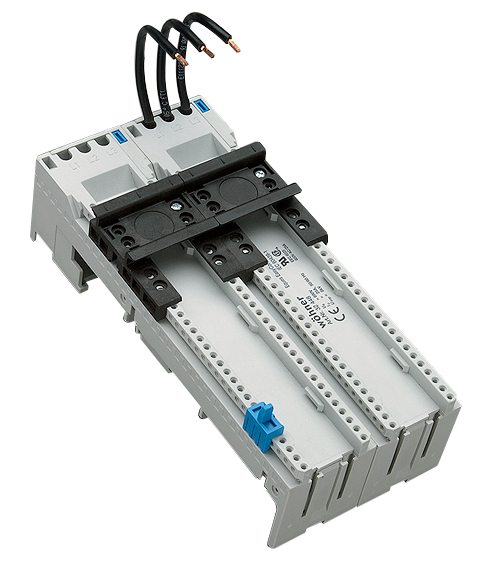 Adaptér EMC 25A,systém 60 mm, 1lišta
