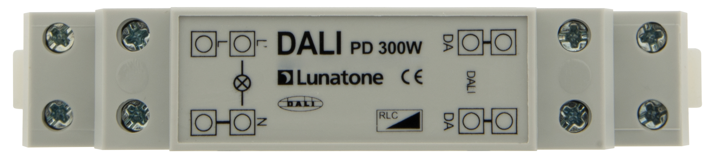 DALI PD Universaldimmer 300W Hutschienenmontage