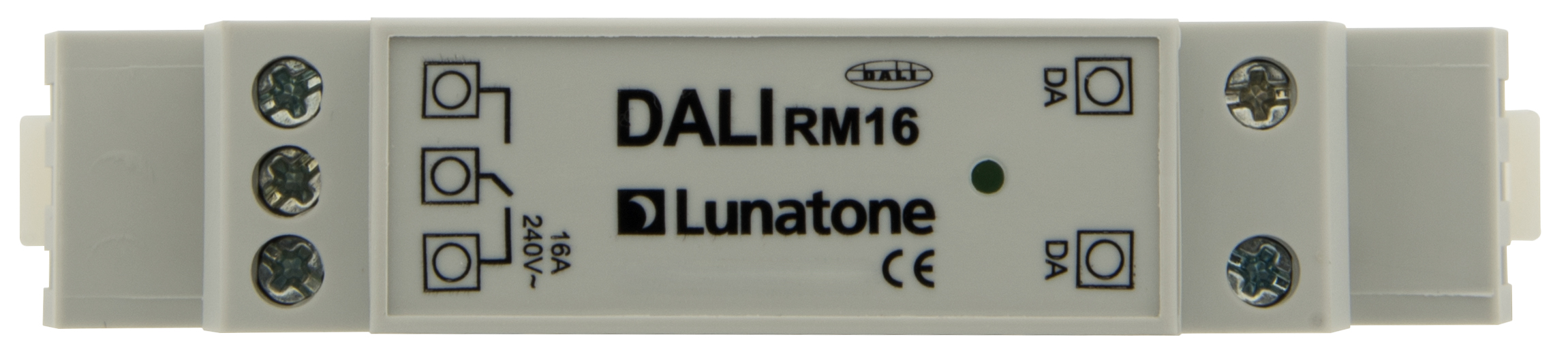DALI RM16 Relaismodul Hutschienenmontage - 16A Wechsler