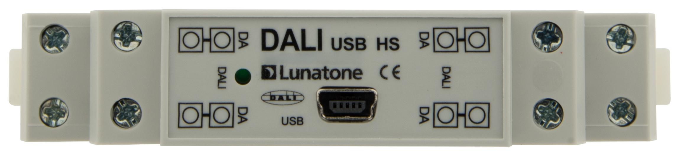 DALI USB Hutschienenmontage