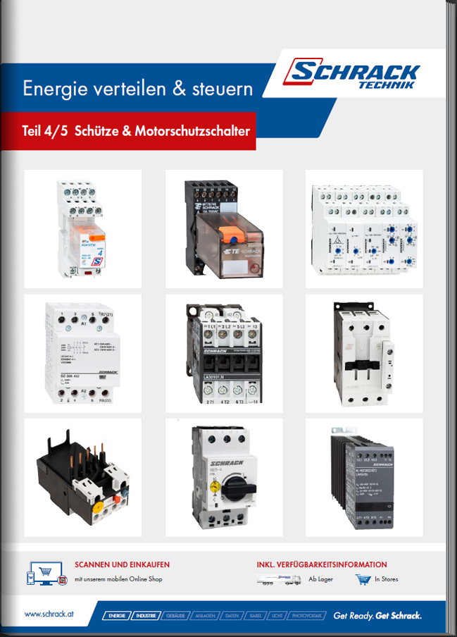 Katalog Energie & Industrie Teil 4 – Schütze und Motorschutz