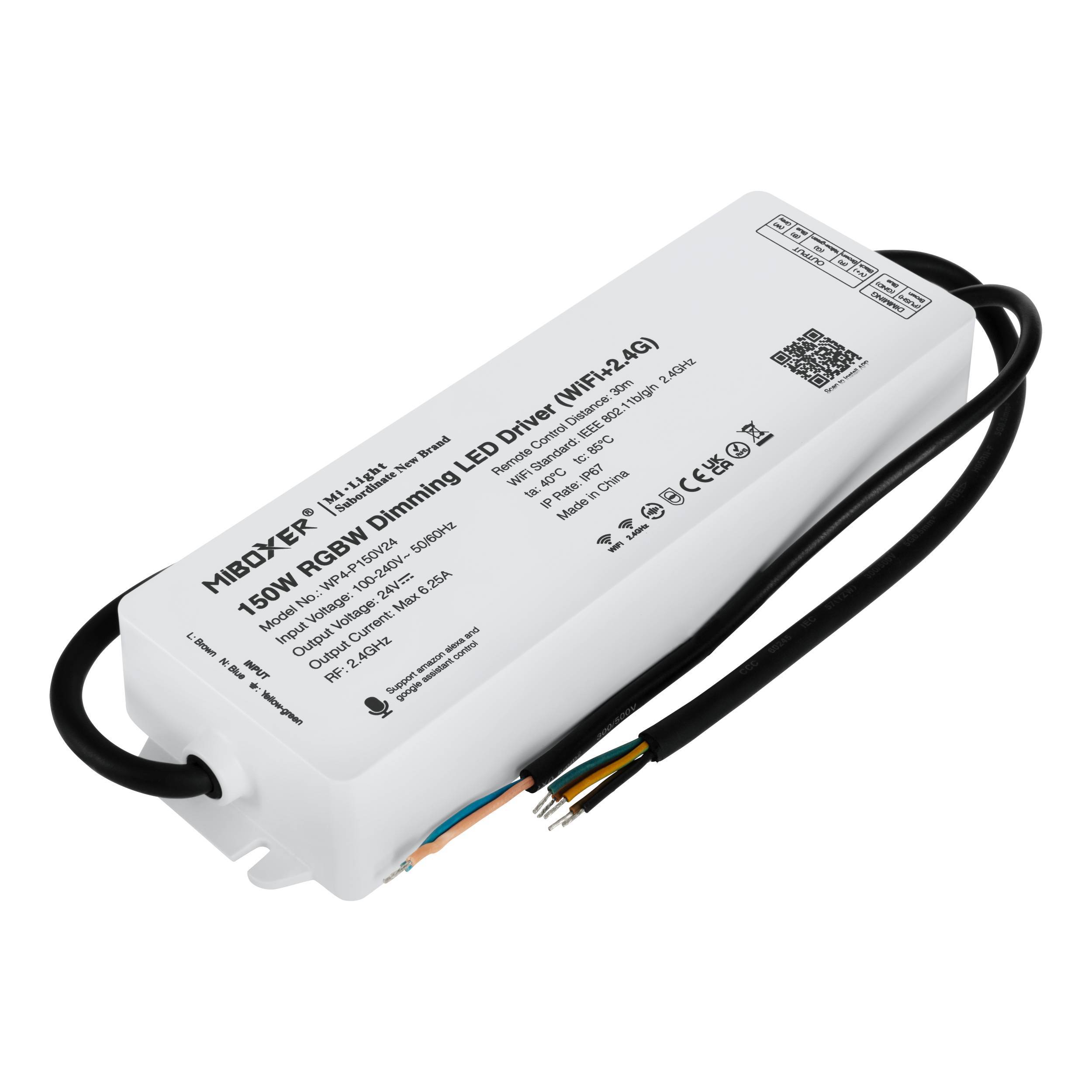 LED-napaječ 24VDC 150W SINGLE COLOR (WIFI+2.4G)