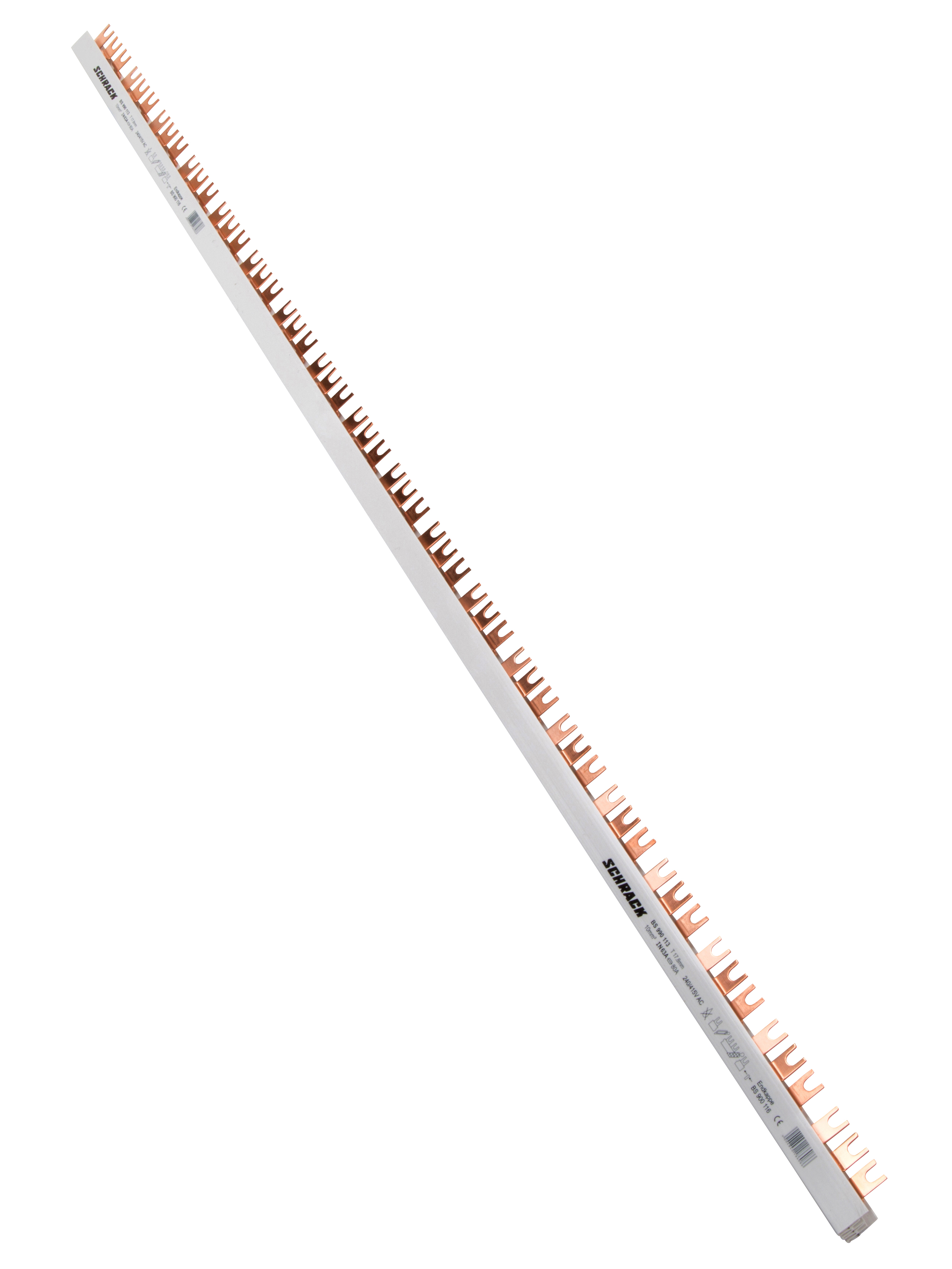 Lišta propojovací 3G10T57, 3pólová/10mm²