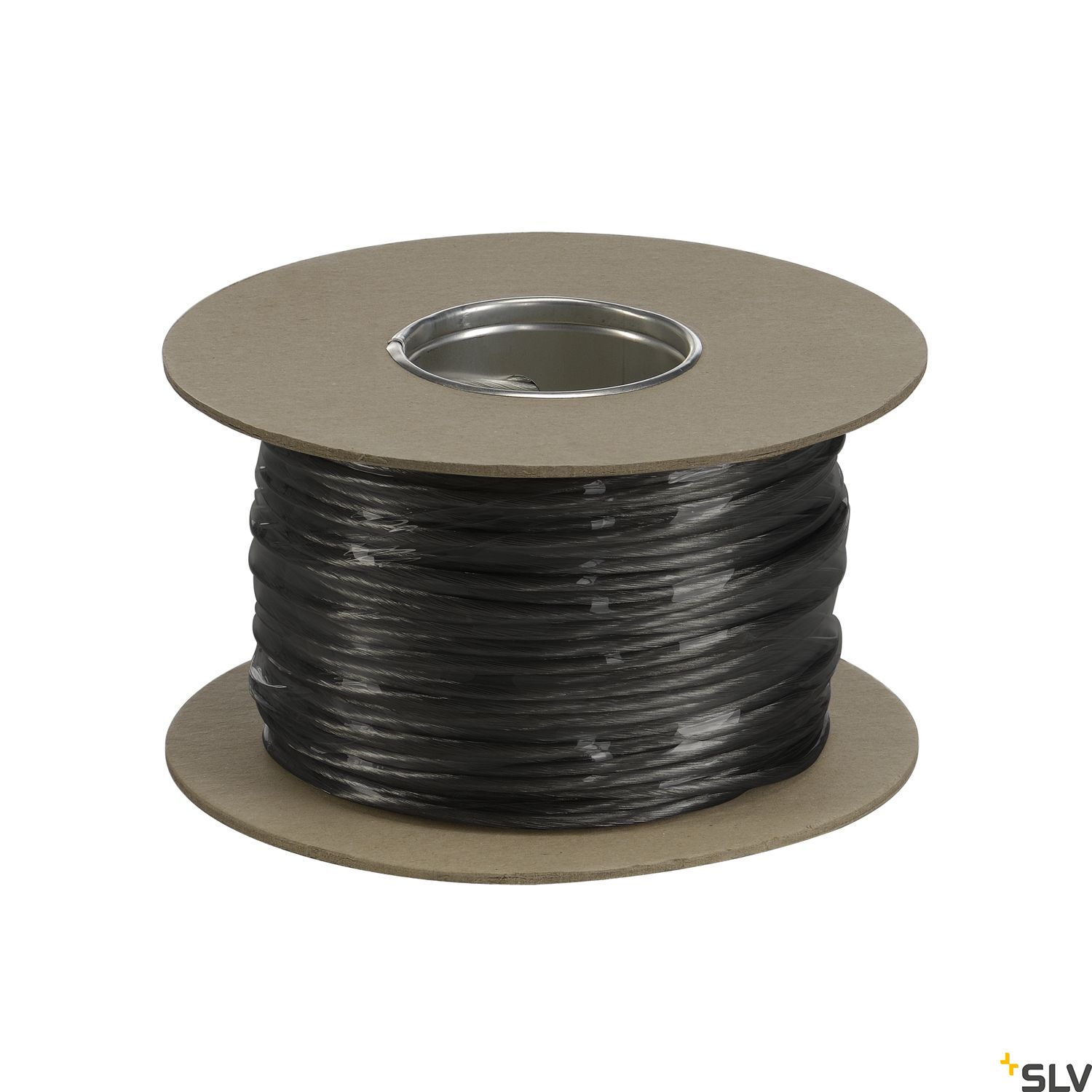 LOW-VOLTAGE CABLE, for TENSEO, black, 4mm², 100m