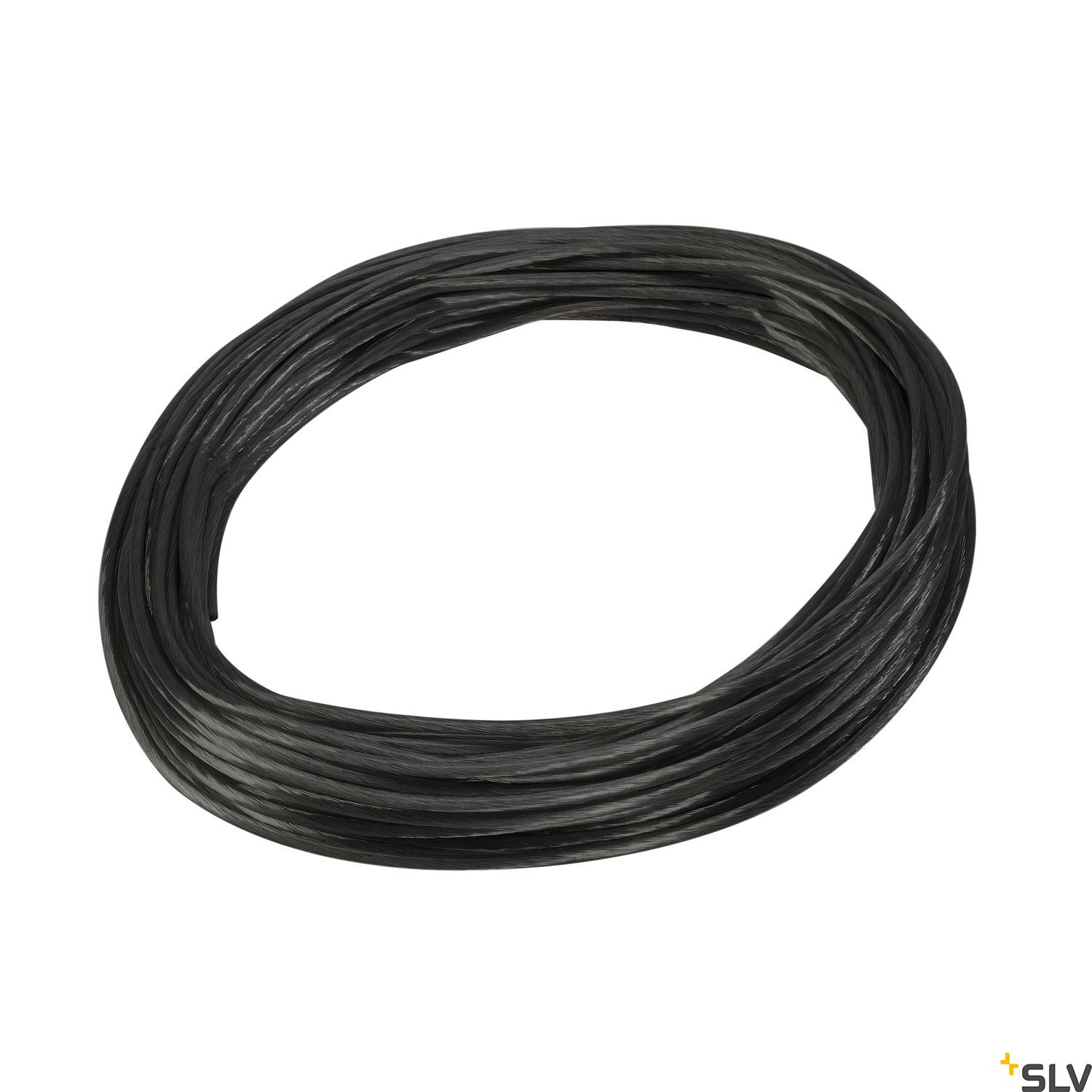 LOW-VOLTAGE CABLE, for TENSEO, black, 4mm², 20m