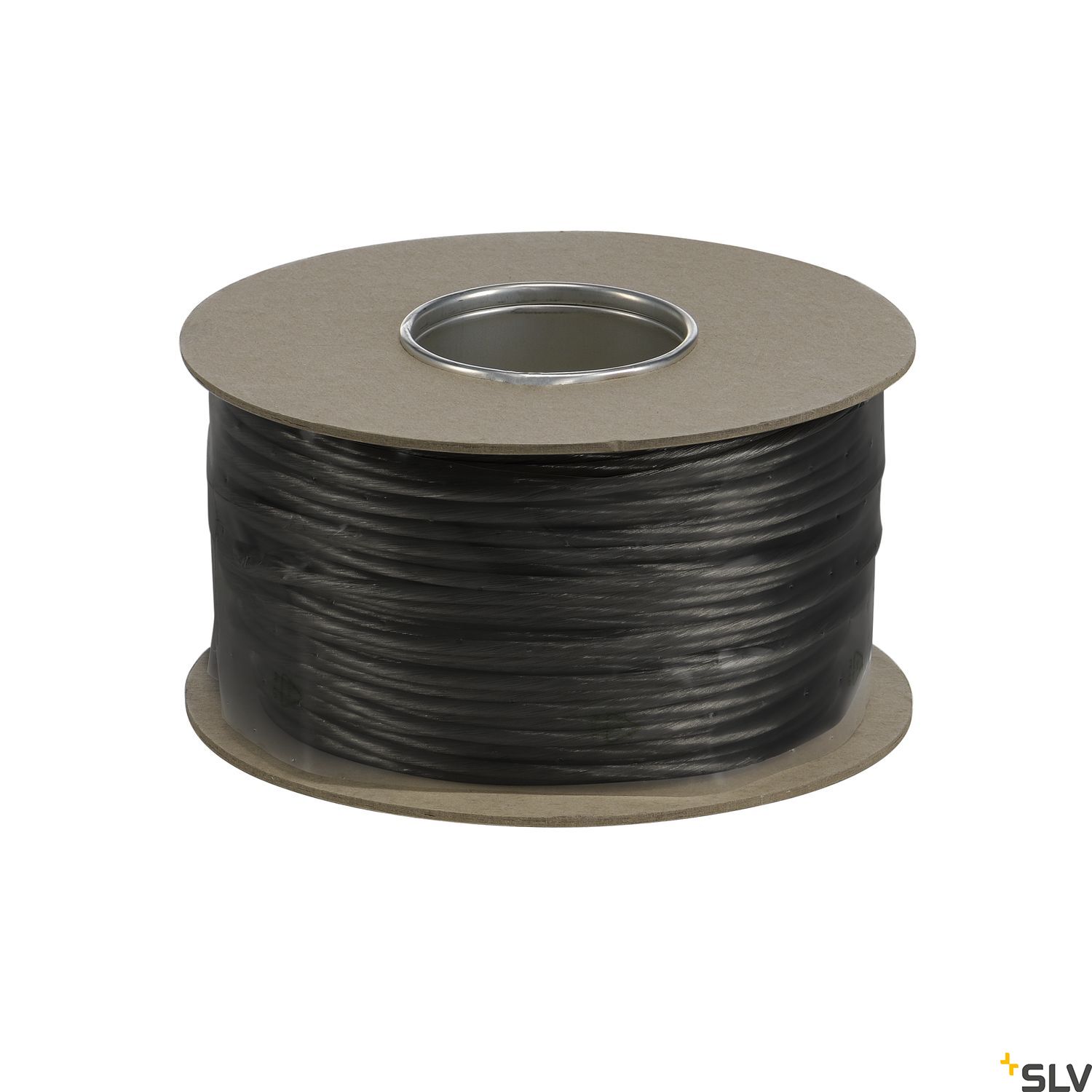 LOW-VOLTAGE CABLE, for TENSEO, black, 6mm², 100m