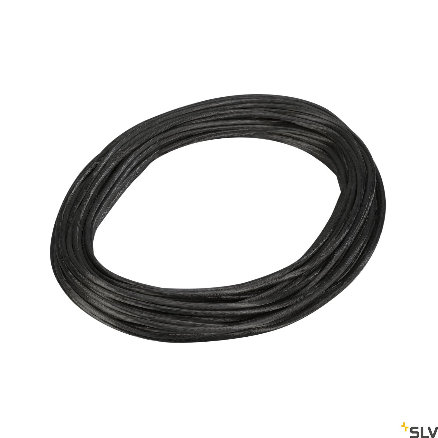 LOW-VOLTAGE CABLE, for TENSEO, black, 6mm², 20m