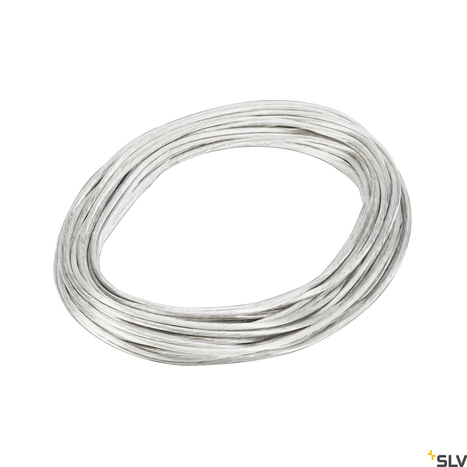 LOW-VOLTAGE CABLE, for TENSEO, white, 6mm², 20m