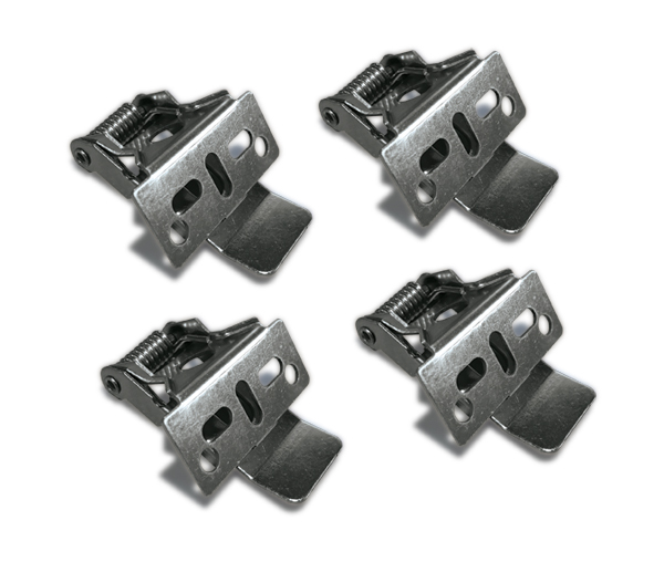Montage clips for panels series Lano Line, Set 4 pieces