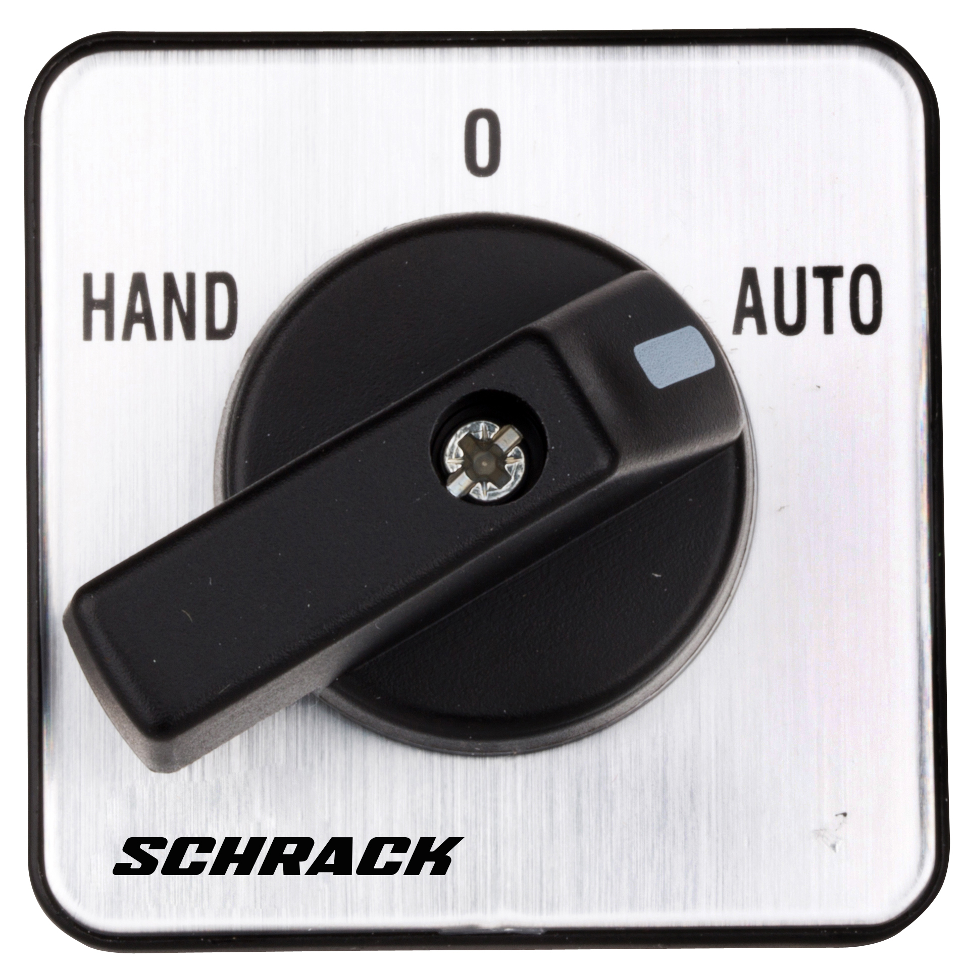 Přepínač 1.pol.HAND-0-AUTO, DIN lišta
