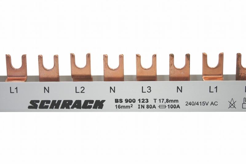 Propojovací lišta 1N/2N/3N 10mm2