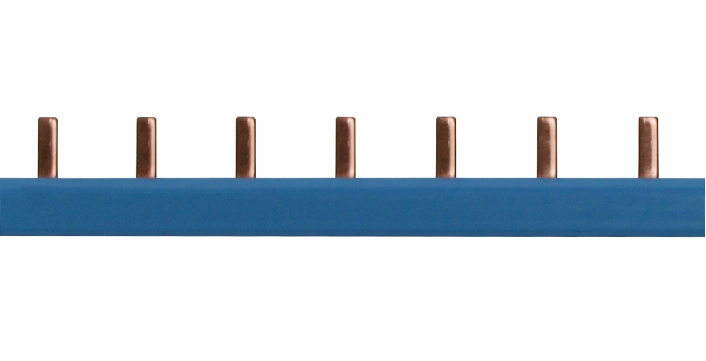 Propojovací lišta Small Connect, 1-pól, 1TE, nulová, l=1m