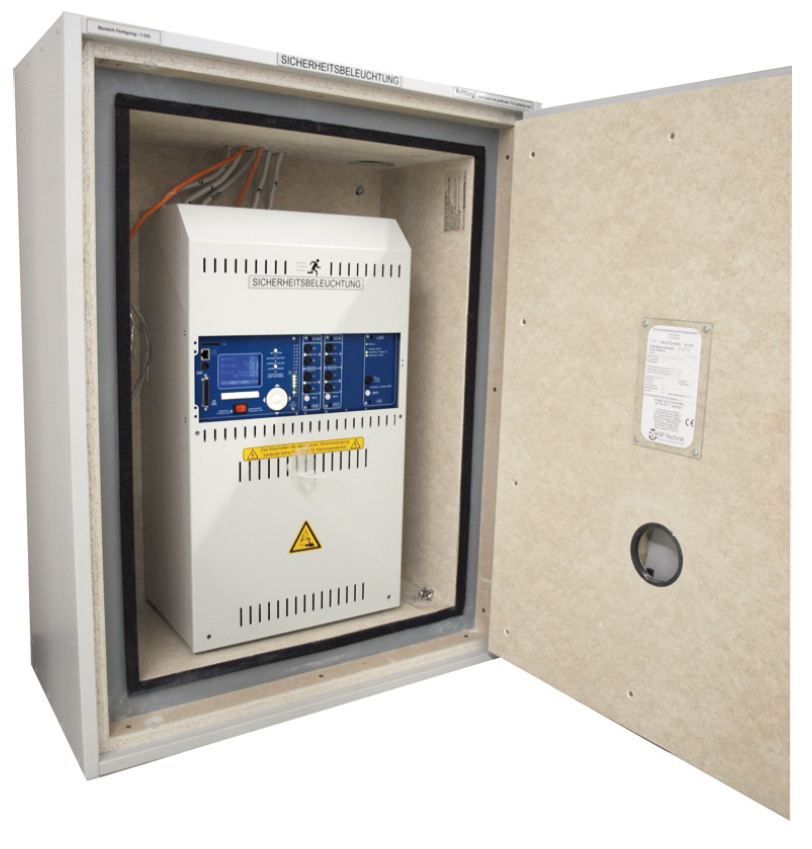 Protipožární skříň E30 pro nouzový systém MicroControl