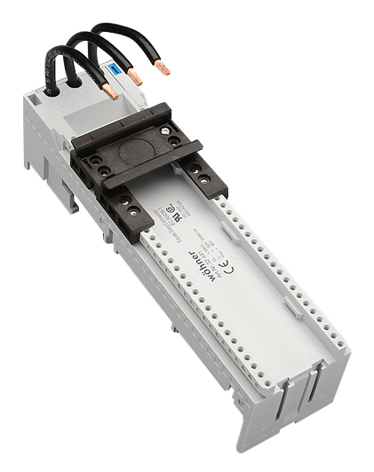 Sběrnicový adaptér pro systémovou sběrnici 32A,54mm, 1 lišta