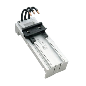 Sběrnicový adaptér pro systémovou sběrnici 63A,72mm, 1 lišta