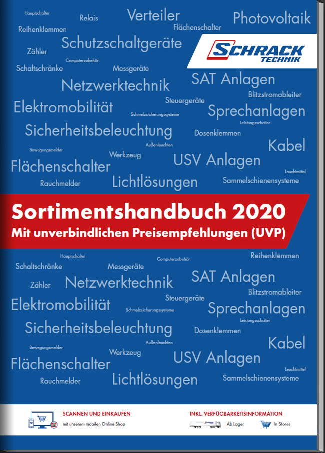Sortimentshandbuch 2020