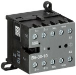ABB Stykač B6-30-10 220-240V/40-450Hz