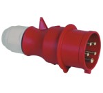 BALS Vidlice  204-TLS 32A/400V 5pól IP44