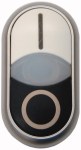 EATON Dvojtlačítko TITAN M22-DDLF-WS-X1/X0