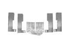 EATON Sada XVTL-IC/BRA/SET montážních úhelníků