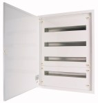 EATON Skříň BF-U-2/48-C pod omítku, plechová dvířka, IP30
