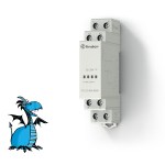 FINDER Přivolávací relé 13.12.0.024.0000, 1P+1Z/8A, 24V AC/DC