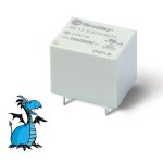 FINDER Relé 36.11.9.024.4011, 1P/10A, 24V DC, AgSnO2