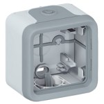 LEGRAND Krabice PLEXO 69651 šedá IP55
