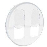 LEGRAND Kryt CÉLIANE 68252 zásuvka 2x RJ45