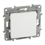 LEGRAND Vypínač NILOÉ 764501 č.6 bílá