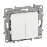 LEGRAND Vypínač NILOÉ 764502 č.5B bílá