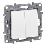 LEGRAND Vypínač NILOÉ 764506 č.5 bílá