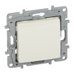 LEGRAND Vypínač NILOÉ 764601 č.6 béžová