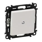LEGRAND Vypínač VALENA LIFE 752110 č.1 bílá podsvětlený