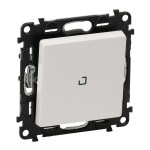 LEGRAND Vypínač VALENA LIFE 752126 č.6 bílá podsvětlený