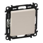 LEGRAND Vypínač VALENA LIFE 752207 č.7 béžová