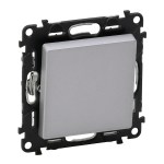 LEGRAND Vypínač VALENA LIFE 752301 č.1 hliník