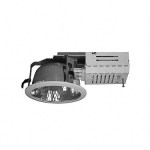 MODUS Downlight Svítidlo SPMC 2x13W,EP,bílý AL rám.,výřez 210mm,IP20