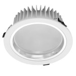MODUS Downlight Svítidlo SPMI LED 1000lm V2, 4000K, Ra80, 250mA DALI, opálový kryt, bílý rámeček 190mm