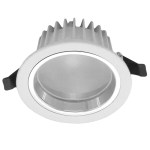MODUS Downlight Svítidlo SPMI LED 700lm V2, 4000K, Ra80, 150mA nestmívatelné, opálový kryt, bílý rámeček 130mm