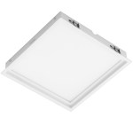 MODUS Downlight Svítidlo SPMS LED 3000lm, mikroprizmatický kryt,  3000K, 296x296mm, 700mA nestmívatelné