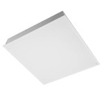 MODUS  IBP5000, IP54, vestavné do rastru  600, čtverec A, kryt opál, barva 840 LED, NONSELV, driver 700mA