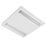 MODUS  IS  do rastru  600, čtverec A, mřížka AL lesk, 2x LED 840,  driver 700mA, ISODOM3