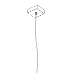 MODUS Kabel ZHS3/B přívodní 3x0,75