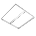 MODUS Rámeček pro přisazenou montáž UQ - čtverec A, modul 625, bílý