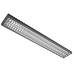 MODUS Svítidlo AREL5000, 2x LED , 1500mm, mřížka AL lesk, přisazené/závěsné, LED 830,  NONSELV 250mA nestmívatelný