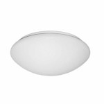 MODUS Svítidlo BRKL 1x60W, E27, kruhové, kryt opál PMMA, IP40, prům. 375