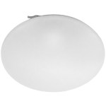 MODUS Svítidlo BRSB, 3x8 LED 830, kryt opál PMMA, IP44, prům. 285mm, 350mA, mikrovlnný senzor