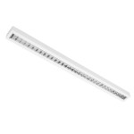 MODUS Svítidlo EVAL, 1x LED , 1200mm, mikroALDP + opálový profil, přisazené/závěsné, 4000K, zdroj 700mA nestmívatelný