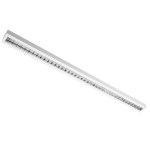 MODUS Svítidlo EVAL, 1x LED , 1500mm, mikroALDP + opálový profil, přisazené/závěsné, 4000K, zdroj 1400mA nestmívatelný
